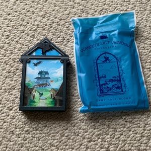 Bookish box wanderlust window